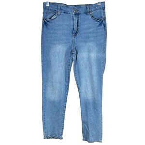 Jordache Kids Girlfriend Jeans Light Wash Size 18 Denim Pants